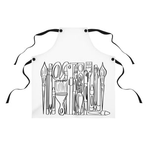 Art Supplies: Apron