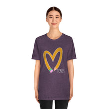 Load image into Gallery viewer, Pencil Heart Teach

