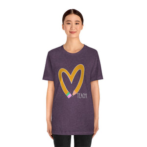 Pencil Heart Teach