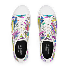 Load image into Gallery viewer, Art Supplies Women&#39;s Low Top Sneakers
