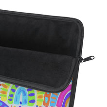 Load image into Gallery viewer, Painted Rainbow: Laptop Sleeve
