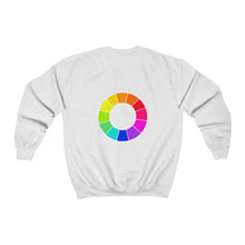 Load image into Gallery viewer, Color Wheel: Unisex Heavy Blend™ Crewneck Sweatshirt
