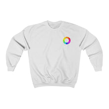 Load image into Gallery viewer, Color Wheel: Unisex Heavy Blend™ Crewneck Sweatshirt
