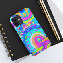 Load image into Gallery viewer, Blue Rainbow Phone Case

