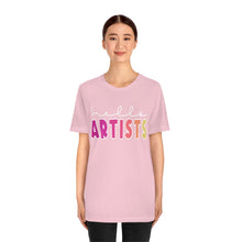 Load image into Gallery viewer, HELLO Artists: Unisex Jersey Short Sleeve Tee
