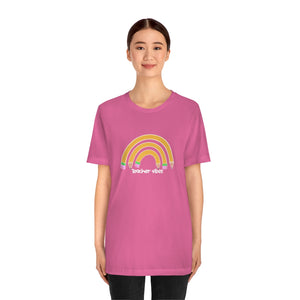 Pencil Rainbow Teacher