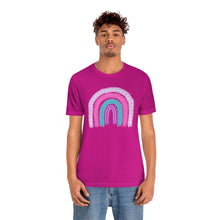Load image into Gallery viewer, Rainbow: Unisex Jersey Short Sleeve Tee
