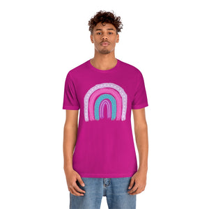 Rainbow: Unisex Jersey Short Sleeve Tee