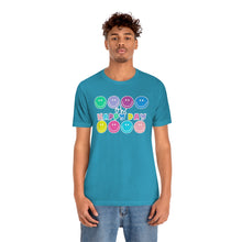 Load image into Gallery viewer, Oh, Happy Day Smiles! Unisex Jersey Short Sleeve Tee
