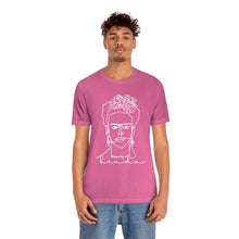 Load image into Gallery viewer, Frida: Unisex Jersey Short Sleeve Tee
