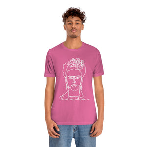 Frida: Unisex Jersey Short Sleeve Tee