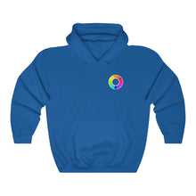 Load image into Gallery viewer, Color Wheel Hoodie: Unisex Heavy Blend™ Hooded Sweatshirt
