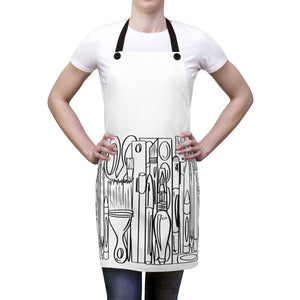 Art Supplies: Apron