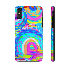 Load image into Gallery viewer, Blue Rainbow Phone Case
