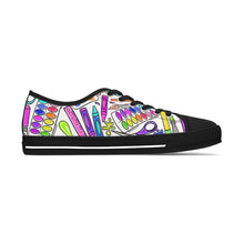 Load image into Gallery viewer, Art Supplies Women&#39;s Low Top Sneakers
