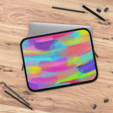 Load image into Gallery viewer, Paint Stokes Laptop Sleeve

