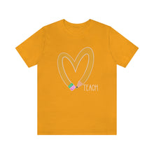 Load image into Gallery viewer, Pencil Heart Teach
