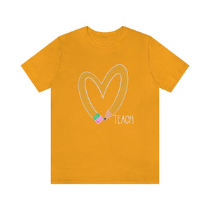 Pencil Heart Teach