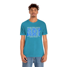 Load image into Gallery viewer, Art Career Blues: Unisex Jersey Short Sleeve Tee
