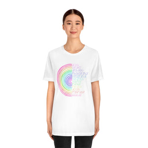 Rainbow Careers Unisex Jersey Short Sleeve Tee
