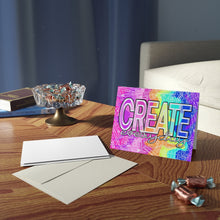 Load image into Gallery viewer, Create Everyday:Greeting cards (8 pcs)
