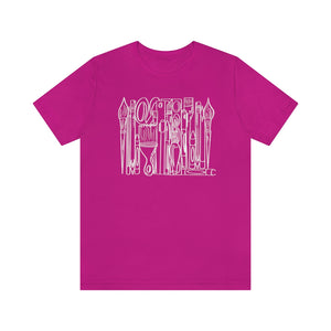 Art Supplies: Unisex Jersey Short Sleeve Tee