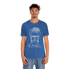 Load image into Gallery viewer, Frida: Unisex Jersey Short Sleeve Tee
