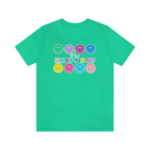 Oh, Happy Day Smiles! Unisex Jersey Short Sleeve Tee