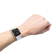 Load image into Gallery viewer, Watercolor Rainbow Watch Band for Apple Watch
