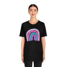 Load image into Gallery viewer, Rainbow: Unisex Jersey Short Sleeve Tee
