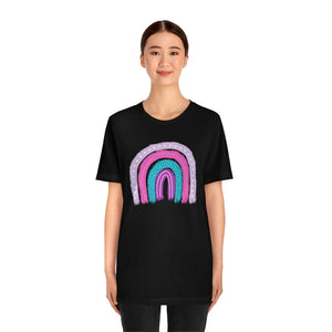 Rainbow: Unisex Jersey Short Sleeve Tee