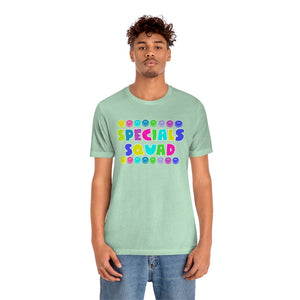 Specials Squad Shirt: Unisex Jersey Short Sleeve Tee