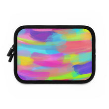 Load image into Gallery viewer, Paint Stokes Laptop Sleeve
