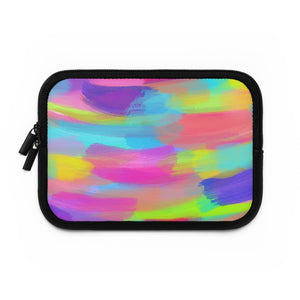 Paint Stokes Laptop Sleeve