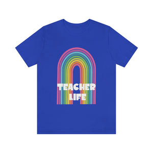 Rainbow Teacher Vibes