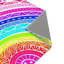 Load image into Gallery viewer, Neon Rainbow Area Rugs
