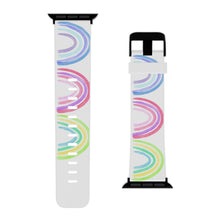 Load image into Gallery viewer, Watercolor Rainbow Watch Band for Apple Watch
