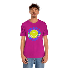 Load image into Gallery viewer, Happy Last Day of School Smilie! Unisex Jersey Short Sleeve Tee
