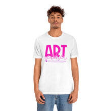Load image into Gallery viewer, Art Teacher Pencil: Unisex Jersey Short Sleeve Tee
