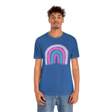 Load image into Gallery viewer, Rainbow: Unisex Jersey Short Sleeve Tee

