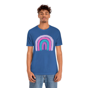 Rainbow: Unisex Jersey Short Sleeve Tee