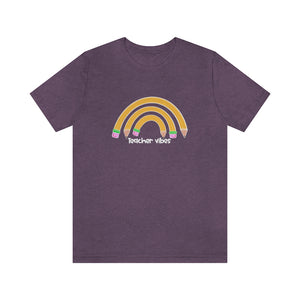 Pencil Rainbow Teacher
