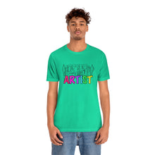 Load image into Gallery viewer, Artist Supply: Unisex Jersey Short Sleeve Tee
