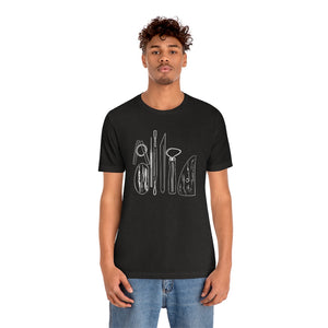 Clay Tools: Unisex Jersey Short Sleeve Tee