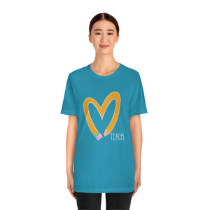 Pencil Heart Teach