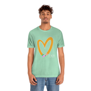 Pencil Heart Teach