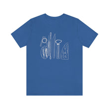 Load image into Gallery viewer, Clay Tools: Unisex Jersey Short Sleeve Tee
