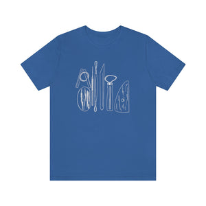 Clay Tools: Unisex Jersey Short Sleeve Tee