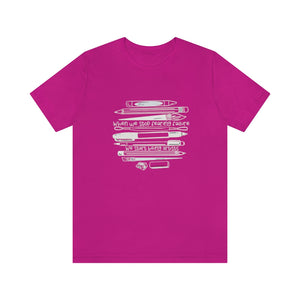 Supplies: Unisex Jersey Short Sleeve Tee