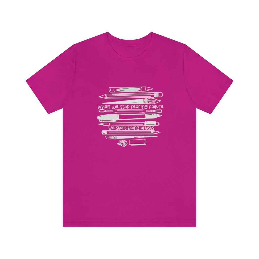 Supplies: Unisex Jersey Short Sleeve Tee